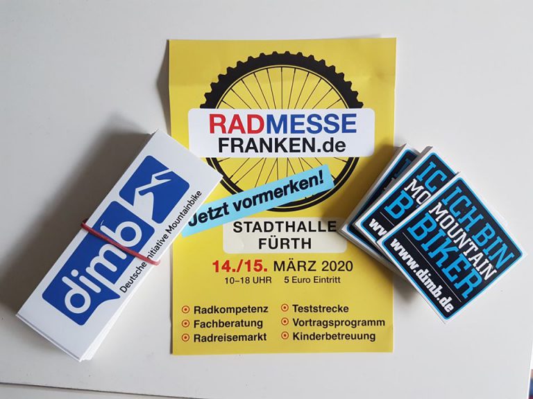 Read more about the article DIMB IG Nürnberg-Fürth auf der Radmesse Franken