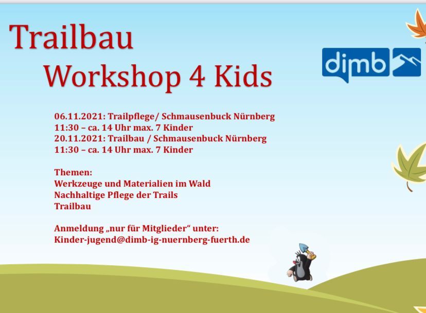 Read more about the article Trailbau 4 KIDS!