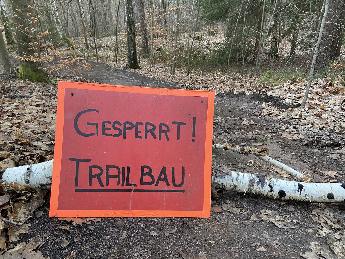 Read more about the article Trailbau im Sektor SAUSPARK