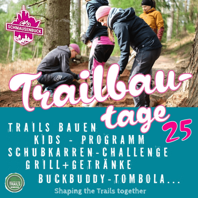 Mehr über den Artikel erfahren TRAILBAUTAGE 2025